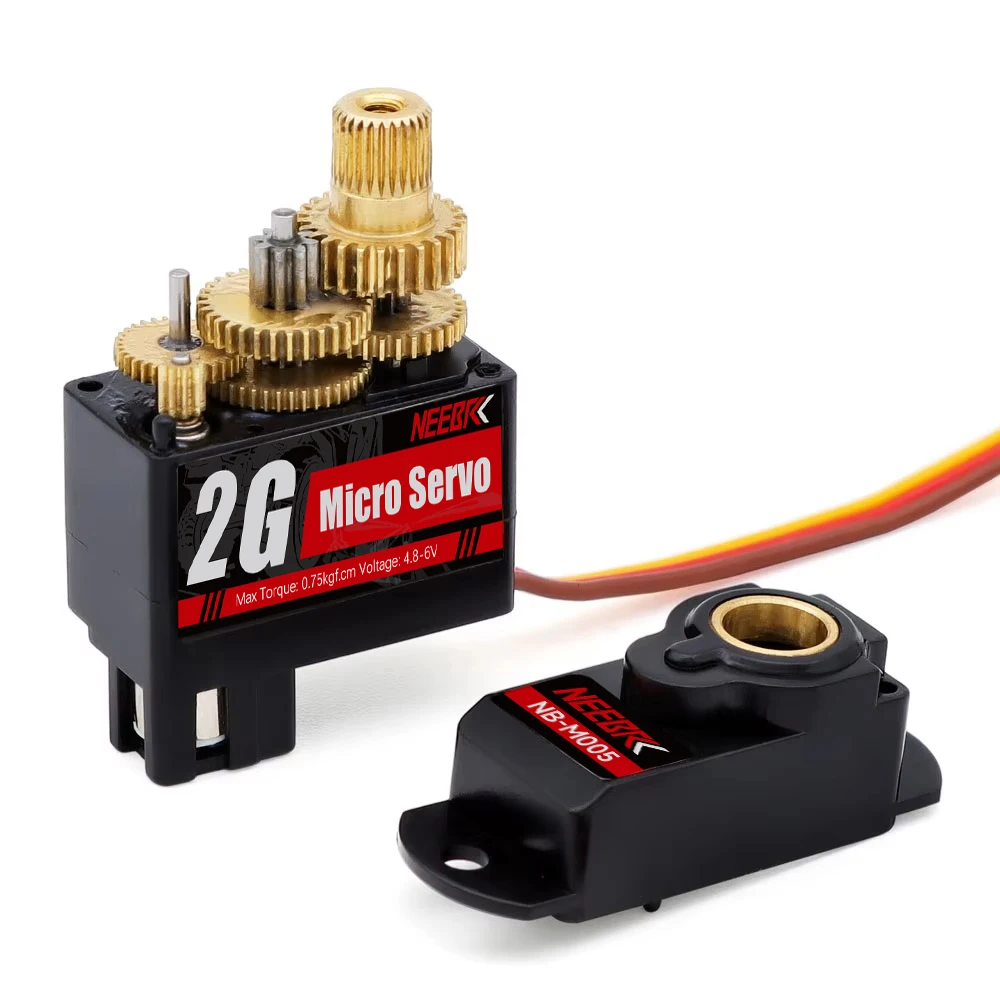 NEEBRC 2g Mini Servo Metal Gea - Rc Helicopter Servo 评论和价格