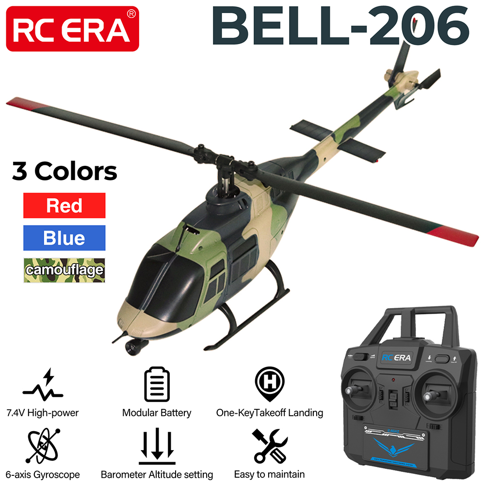 RC ERA RC Helicopter 1:33 Bell - Rc Helicopter Gyro 评论和价格