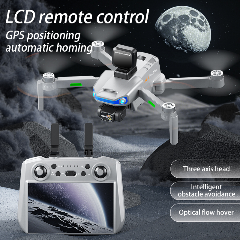 AE3 PRO Max NEW LCD SC GPS Dro - Rc Helicopter Charger 评论和价格