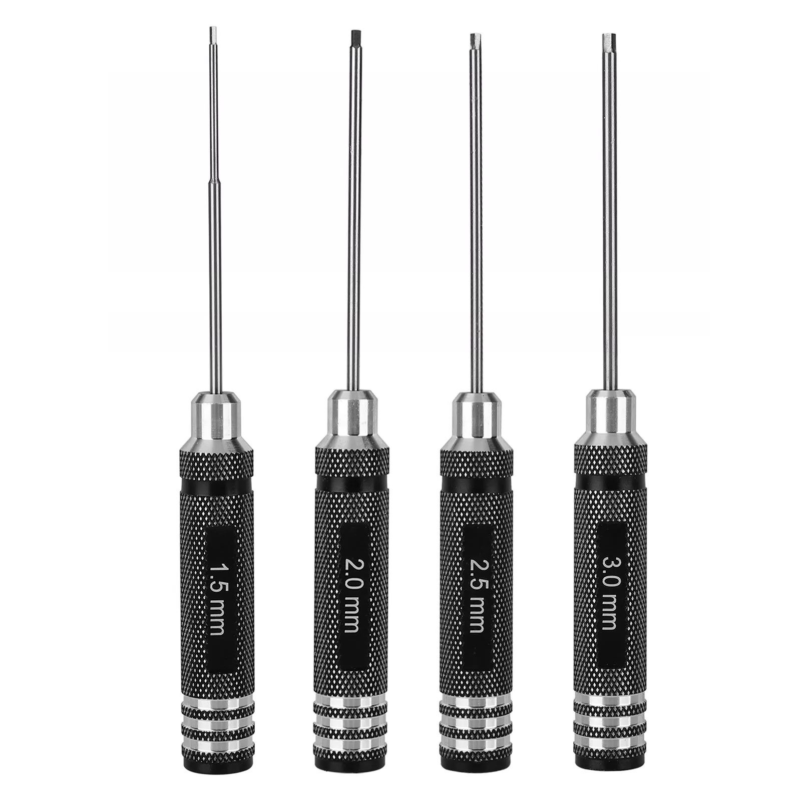 4Pcs/lot RC Tools Hex Nut Scre - Rc Helicopter Tool Kit 评论和价格
