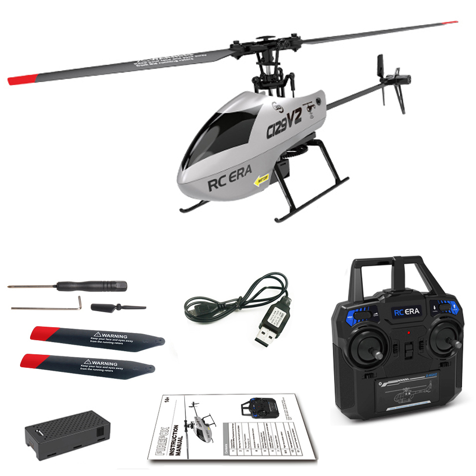 RC ERA C129 V2 One Click 3D Fl - Rc Helicopter Gyro 评论和价格