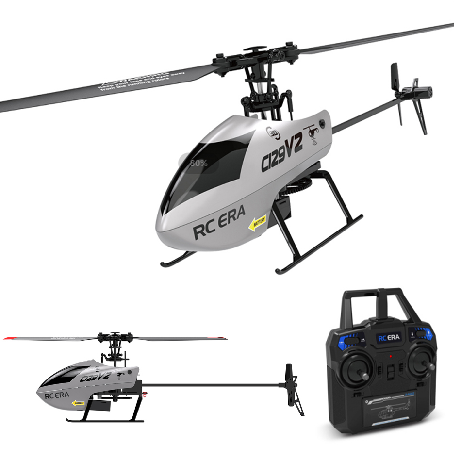 RC ERA C129 V2 One Click 3D Fl - Rc Helicopter Gyro 评论和价格