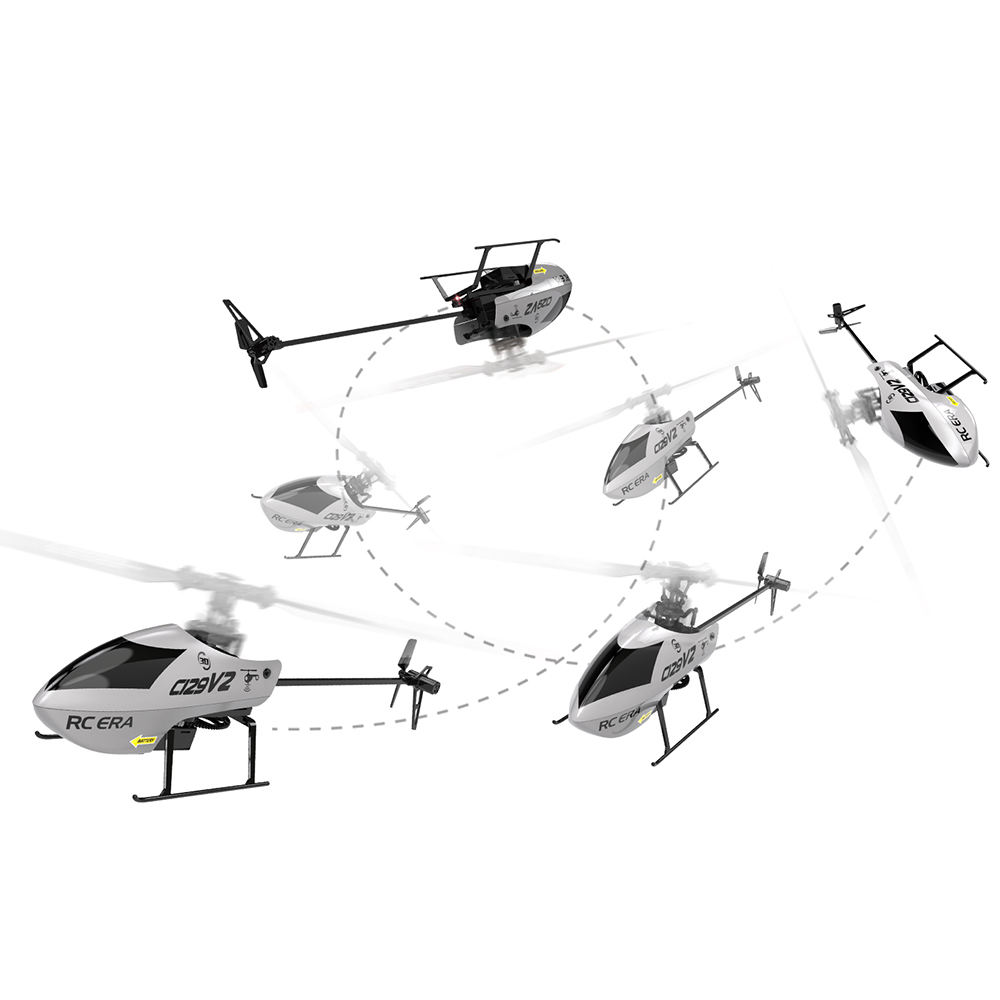 RC ERA C129 V2 One Click 3D Fl - Rc Helicopter Gyro 评论和价格