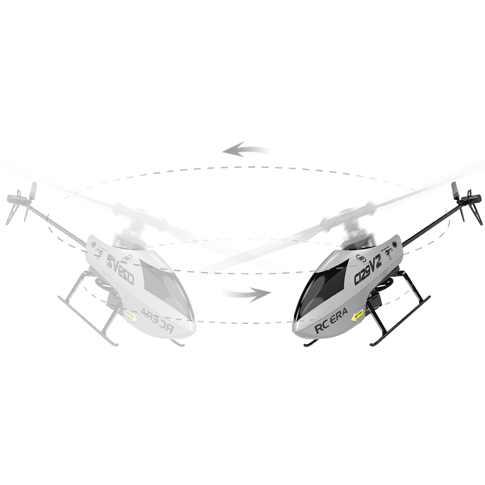 RC ERA C129 V2 One Click 3D Fl - Rc Helicopter Gyro 评论和价格