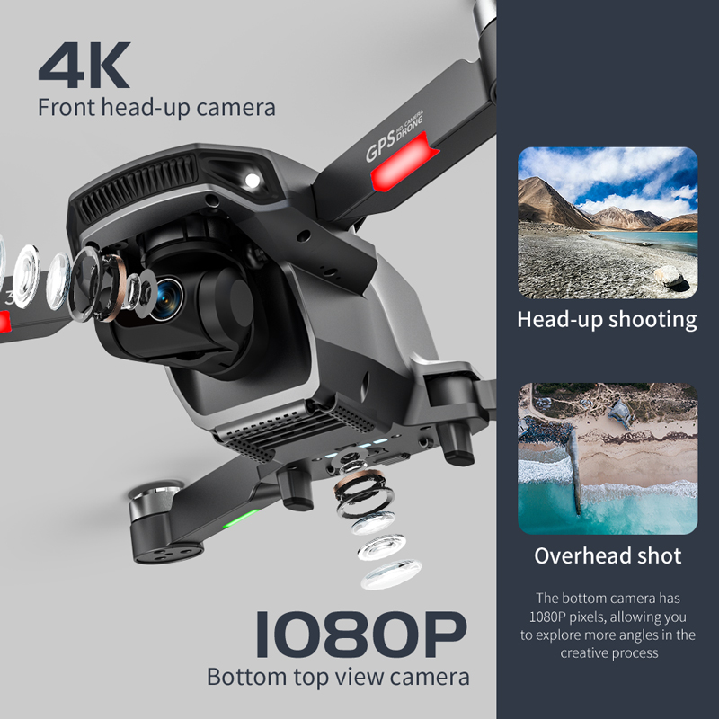 L106 Pro 3 Drone 5G WIFI FPV F - Rc Helicopter Charger 评论和价格