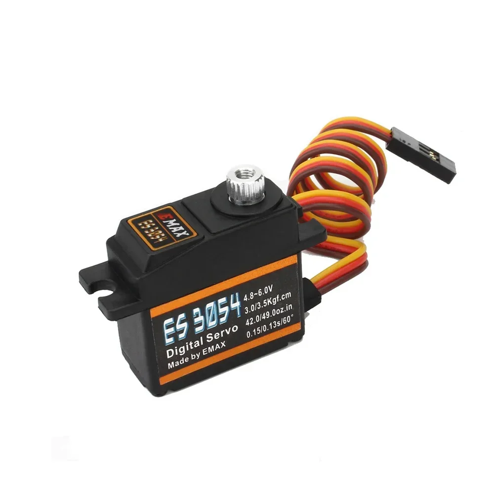 4pcs EMAX ES3054 ES3004 ES3001 - Rc Helicopter Servo 评论和价格