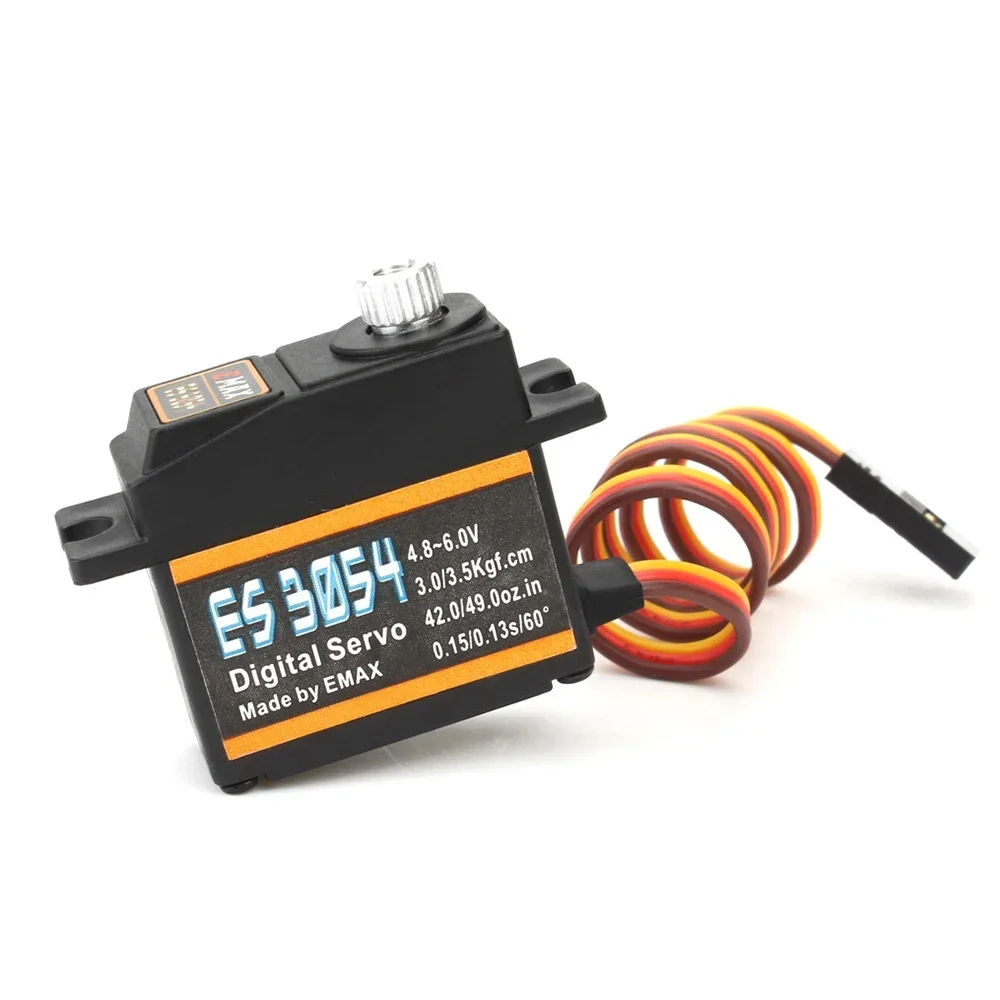 4pcs EMAX ES3054 ES3004 ES3001 - Rc Helicopter Servo 评论和价格